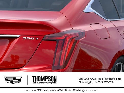 New 2026 Cadillac CT5 Premium Luxury w/ Technology Package RWD image 11