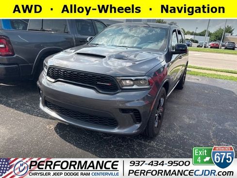 Used 2024 Dodge Durango R/T w/ Blacktop Package AWD/4WD image 1