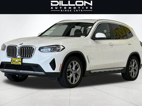 Used 2023 BMW X3 xDrive30i AWD/4WD image 8