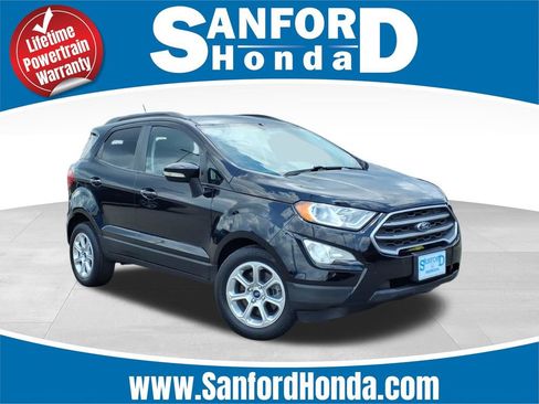 Used 2020 Ford EcoSport SE w/ SE Convenience Package FWD image 1