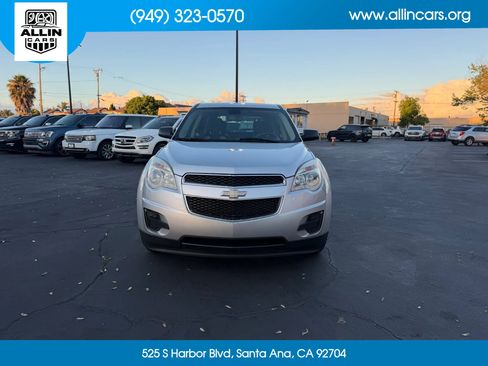 Used 2011 Chevrolet Equinox LS w/ LPO, Protection Package FWD image 2