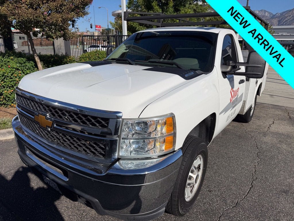 Used 2013 Chevrolet Silverado 2500 W/T RWD image 1