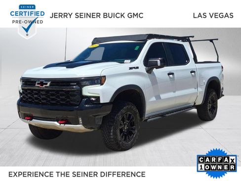 Certified 2023 Chevrolet Silverado 1500 ZR2 w/ Technology Package AWD/4WD image 1
