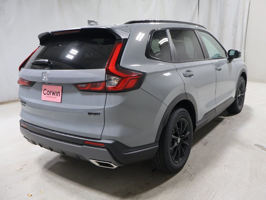 New 2027 Honda CR-V Sport image 7