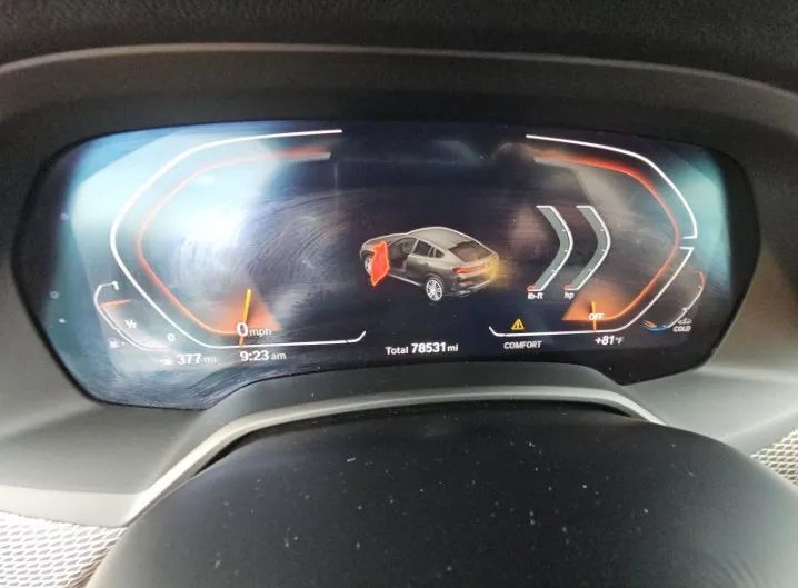 Used 2022 BMW X6 xDrive40i AWD/4WD image 52