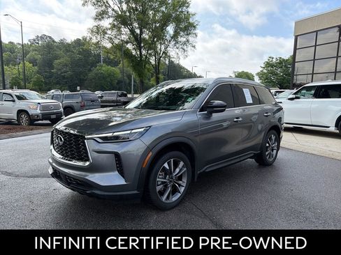 Certified 2023 INFINITI QX60 Luxe w/ Vision Package FWD image 5