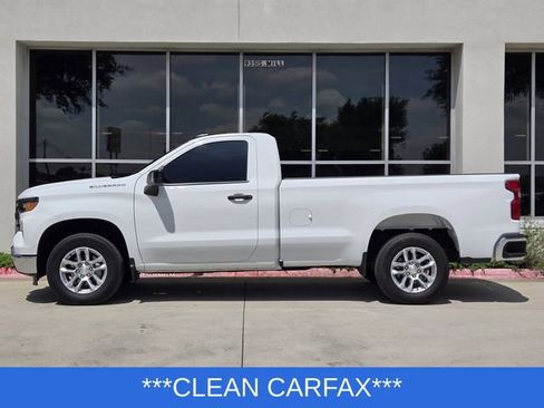 Used 2025 Chevrolet Silverado 1500 W/T w/ WT Safety Package RWD image 4