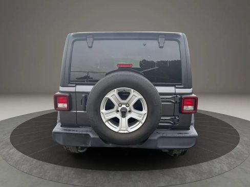 Used 2021 Jeep Wrangler Unlimited Sport AWD/4WD image 6