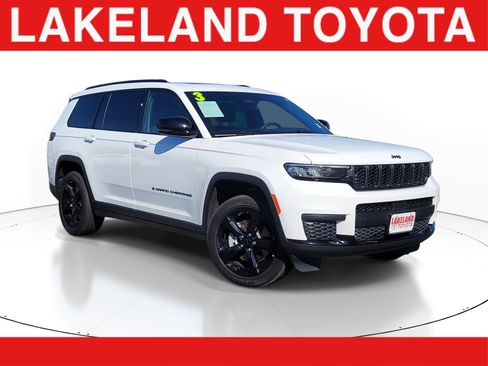 Used 2023 Jeep Grand Cherokee L Laredo image 1