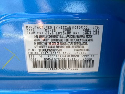 Used 2025 Nissan Sentra SV image 27