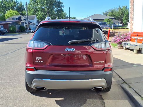 Used 2020 Jeep Cherokee Limited AWD/4WD image 7