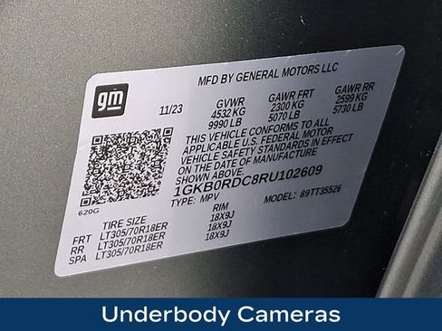 Used 2024 GMC Hummer EV 3X w/ Extreme Off-Road Package image 31