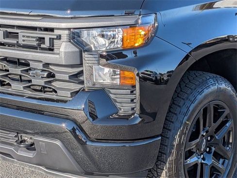 New 2026 Chevrolet Silverado 1500 Custom w/ Turbomax Blackout Package image 9