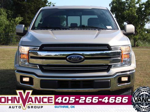 Used 2018 Ford F150 Lariat RWD image 2