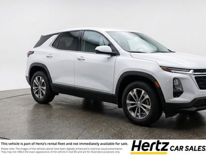 Used 2025 Chevrolet Equinox LT