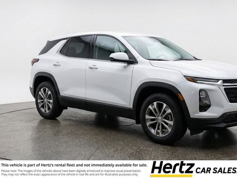 Used 2025 Chevrolet Equinox LT image 1