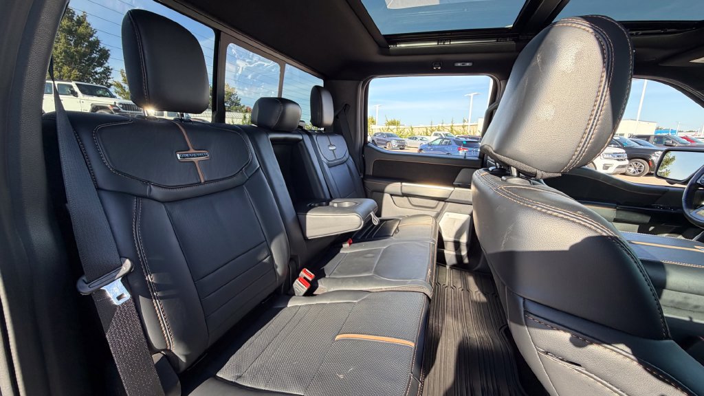 Used 2023 Ford F150 Platinum w/ Equipment Group 701A High AWD/4WD image 14