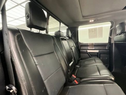 Used 2017 Ford F450 Lariat w/ Lariat Ultimate Package AWD/4WD image 14