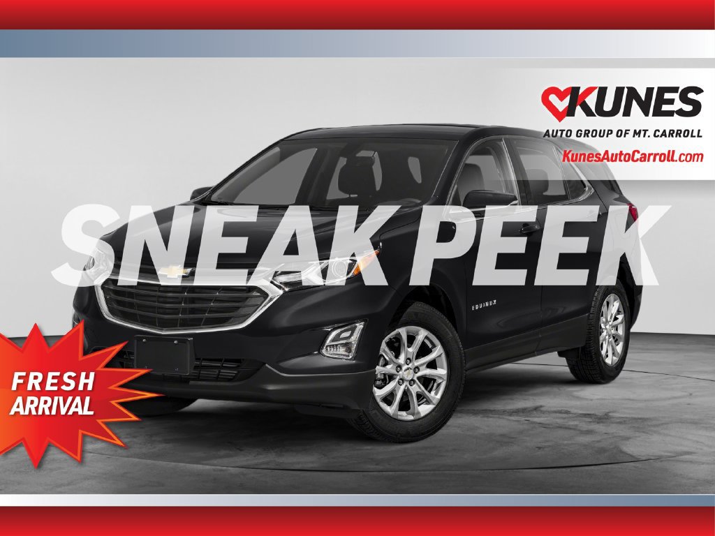 Used 2019 Chevrolet Equinox LT FWD image 1