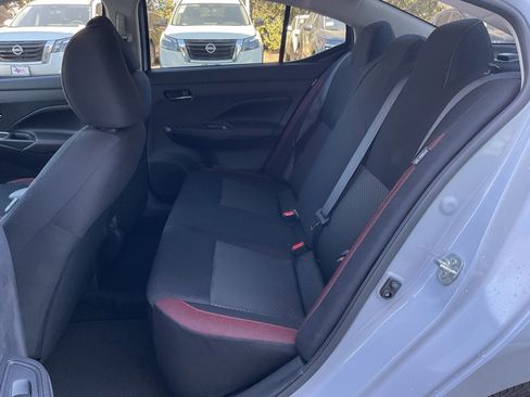 New 2025 Nissan Versa SR w/ Trunk Package image 14