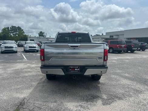 Used 2020 Ford F150 Platinum w/ Trailer Tow Package AWD/4WD image 4