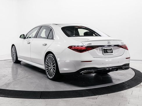 Used 2024 Mercedes-Benz S 580 4MATIC Sedan image 29