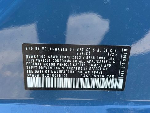 New 2026 Volkswagen Jetta Sport image 22