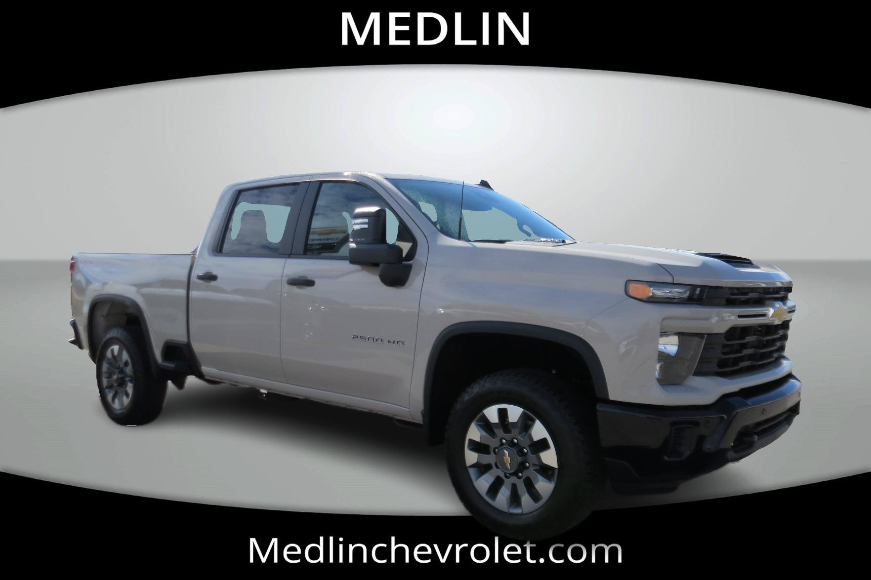 New 2026 Chevrolet Silverado 2500 Custom w/ Custom Value Package AWD/4WD image 2