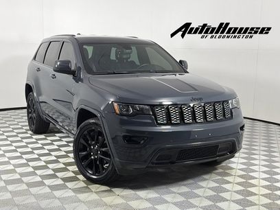 Used 2018 Jeep Grand Cherokee Altitude