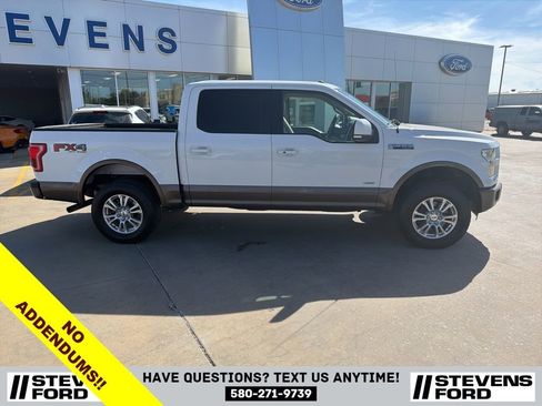 Used 2016 Ford F150 Lariat w/ Equipment Group 501A Mid image 3