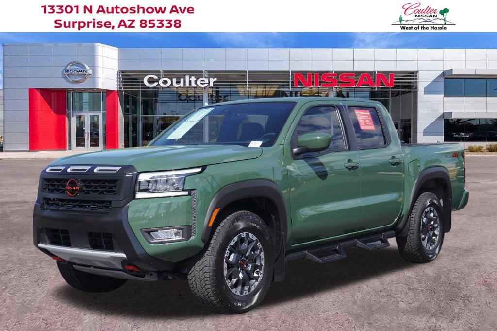 Certified 2025 Nissan Frontier PRO-4X w/ Tow Package AWD/4WD 360° Tour