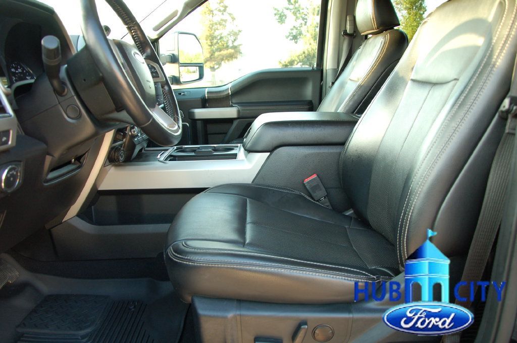 Used 2021 Ford F250 Lariat w/ Lariat Ultimate Package AWD/4WD image 10