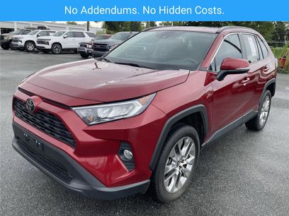 Used 2021 Toyota RAV4 XLE Premium