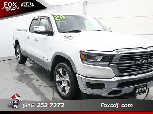 Used 2020 RAM 1500 Laramie image 2