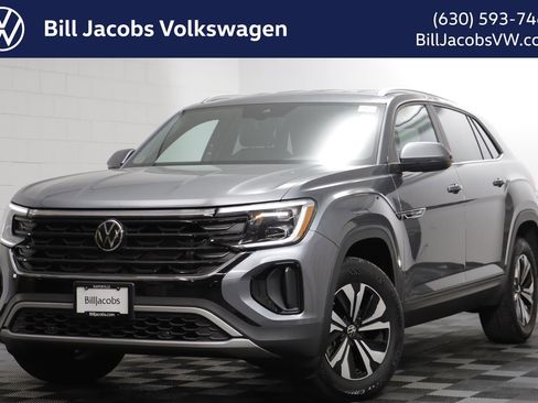 Used 2024 Volkswagen Atlas Cross Sport SE image 1