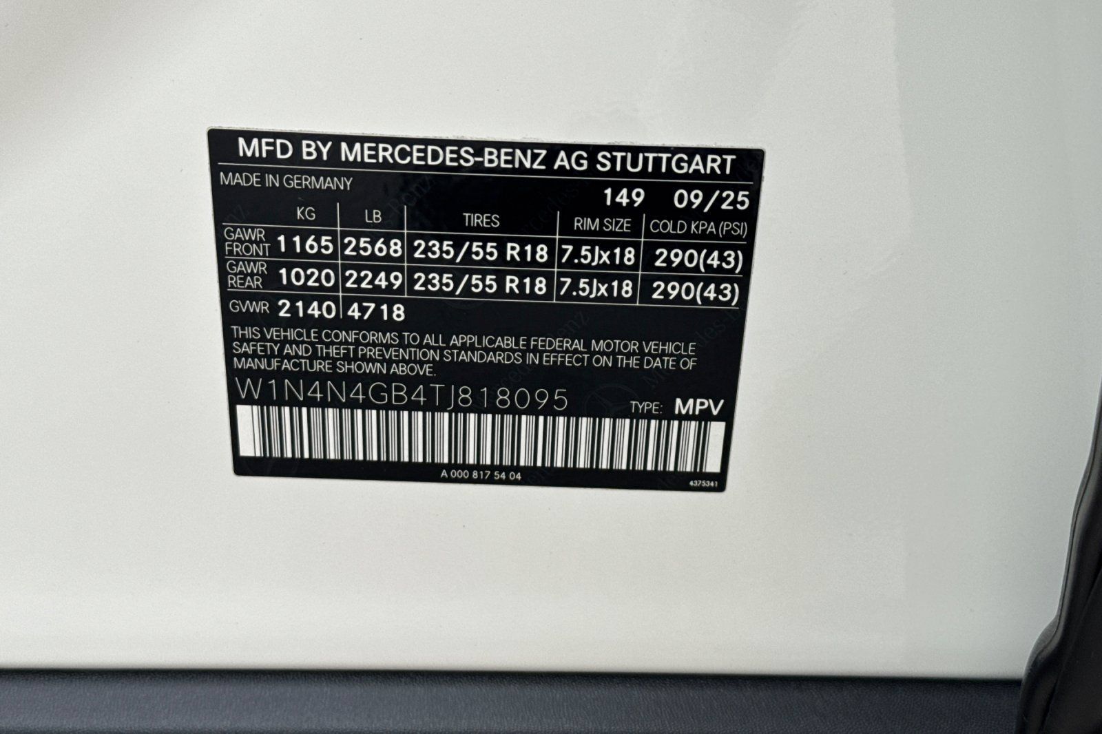 Certified 2026 Mercedes-Benz GLA 250 image 37