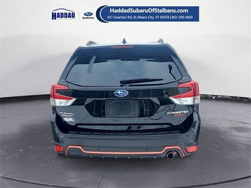Certified 2023 Subaru Forester Sport image 4