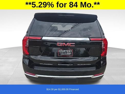 New 2026 GMC Yukon Elevation AWD/4WD image 6