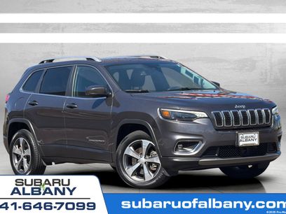 Used 2020 Jeep Cherokee Limited w/ Technology Group