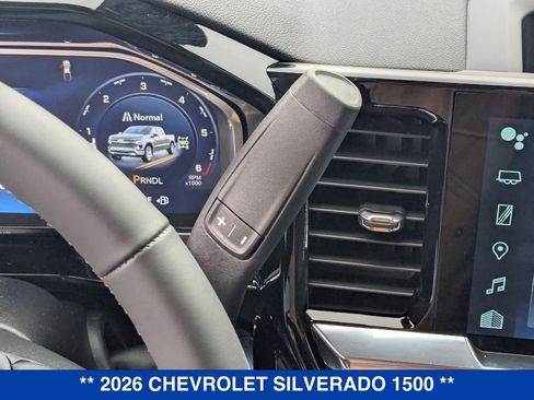 New 2026 Chevrolet Silverado 1500 LT w/ All Star Edition Plus image 21