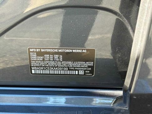 Used 2019 BMW 330i Sedan w/ Convenience Package image 37