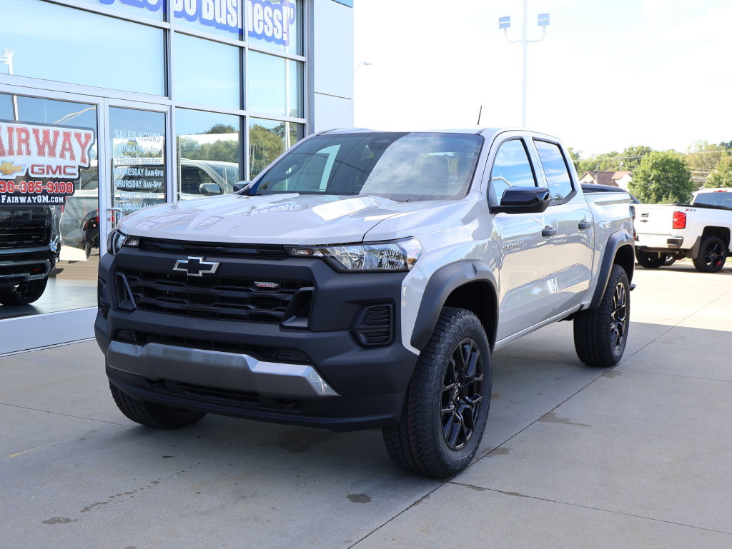 New 2026 Chevrolet Colorado Trail Boss AWD/4WD image 6