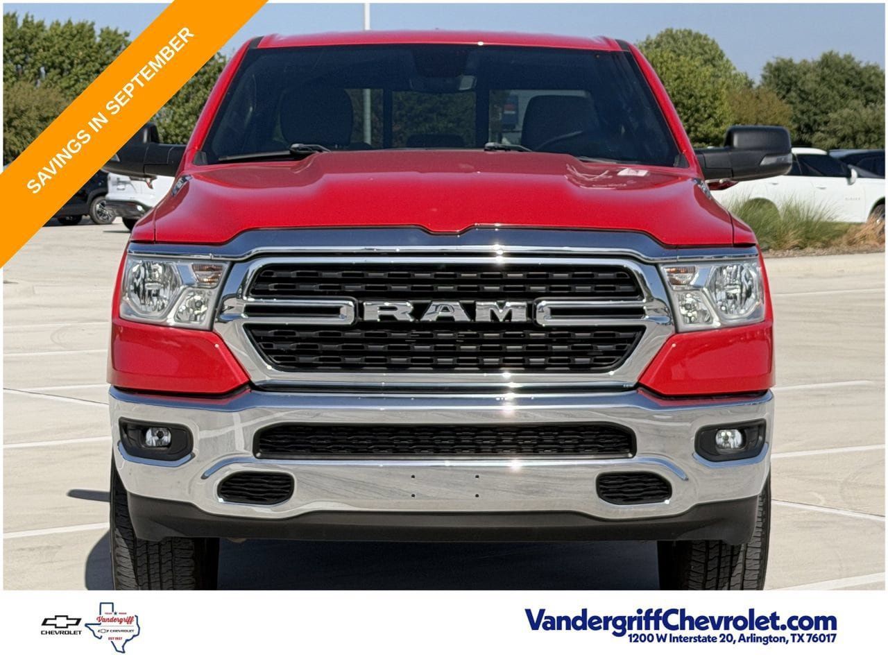 Used 2023 RAM 1500 Big Horn w/ Trailer Tow Group AWD/4WD image 7