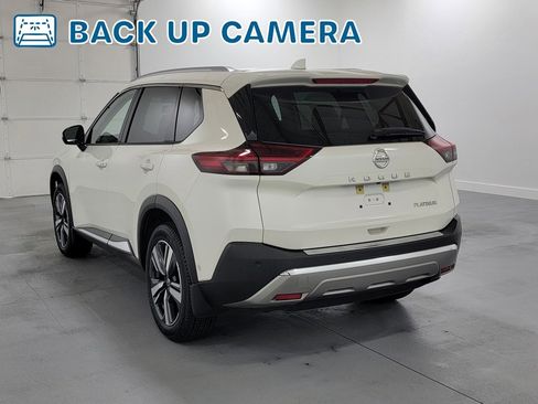 Used 2021 Nissan Rogue Platinum FWD image 7