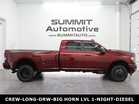 Used 2023 RAM 3500 Big Horn w/ Night Edition AWD/4WD image 1