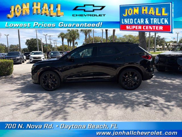 Used 2022 Chevrolet Blazer RS w/ Enhanced Convenience Package FWD image 4