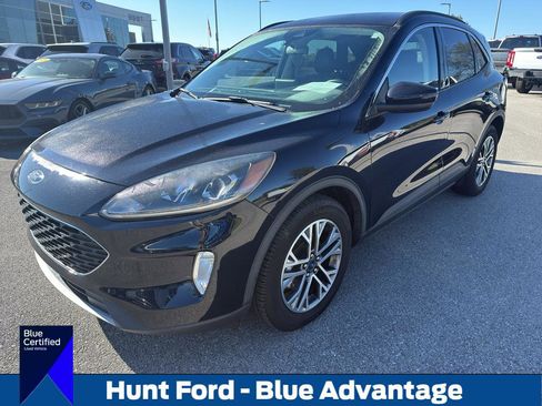 Certified 2021 Ford Escape SEL FWD image 1