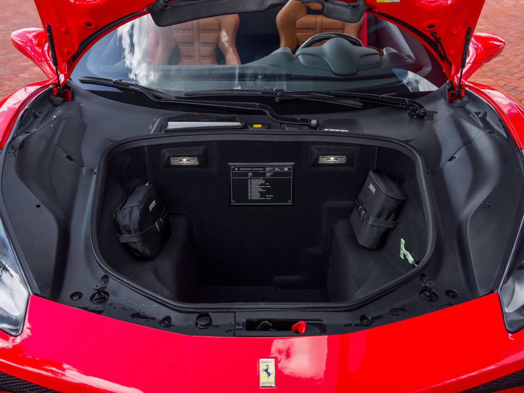 Certified 2019 Ferrari 488 Spider RWD image 28