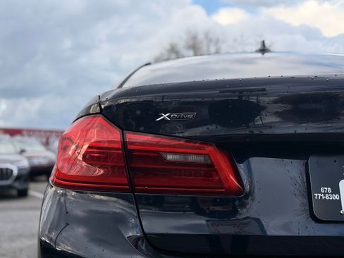 Used 2019 BMW 540i xDrive w/ Executive Package AWD/4WD image 9
