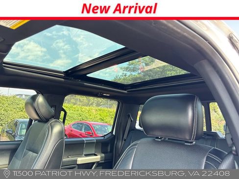 Used 2018 Ford F150 Lariat w/ Equipment Group 502A Luxury AWD/4WD image 3